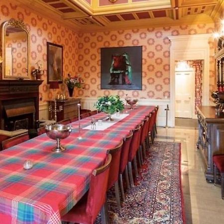 Toftcombs Mansion House Villa Biggar Kültér fotó
