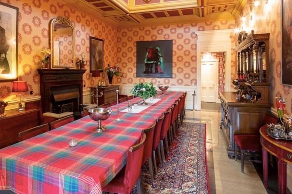 Toftcombs Mansion House Villa Biggar Kültér fotó