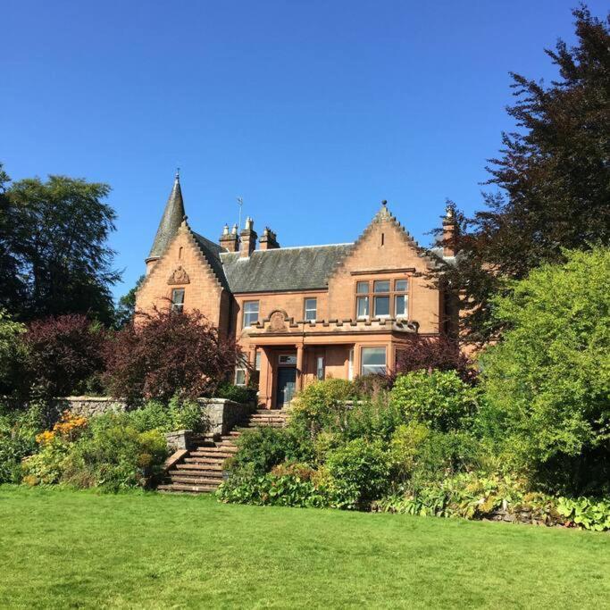 Toftcombs Mansion House Villa Biggar Kültér fotó