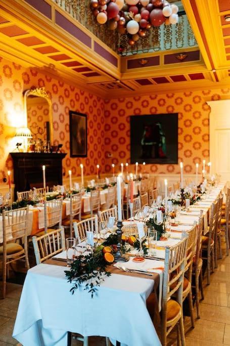 Toftcombs Mansion House Villa Biggar Kültér fotó