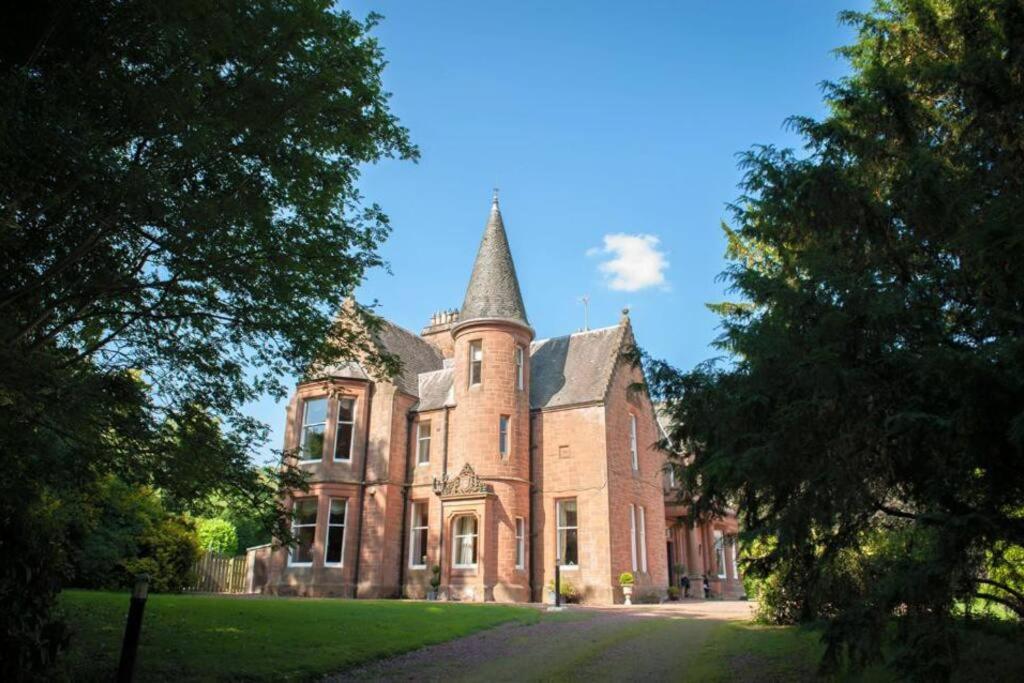 Toftcombs Mansion House Villa Biggar Kültér fotó