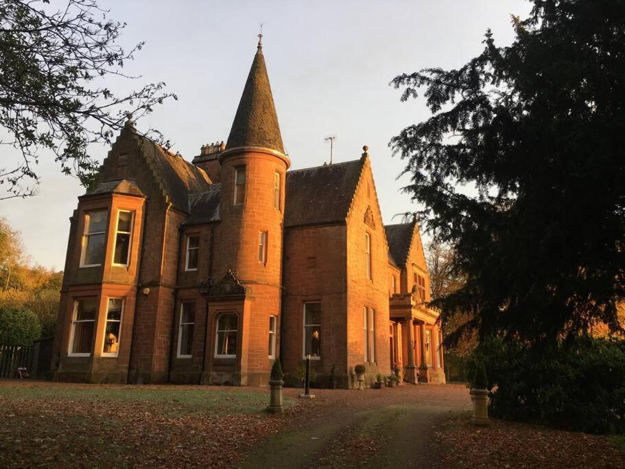 Toftcombs Mansion House Villa Biggar Kültér fotó