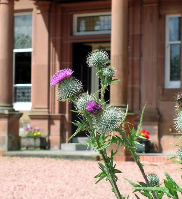 Toftcombs Mansion House Villa Biggar Kültér fotó