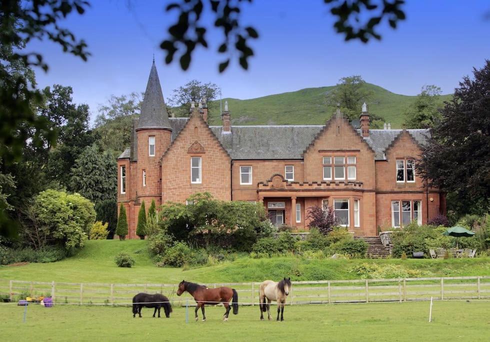 Toftcombs Mansion House Villa Biggar Kültér fotó